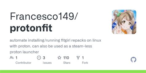 protonfit/README.md at master · Francesco149/protonfit · GitHub.